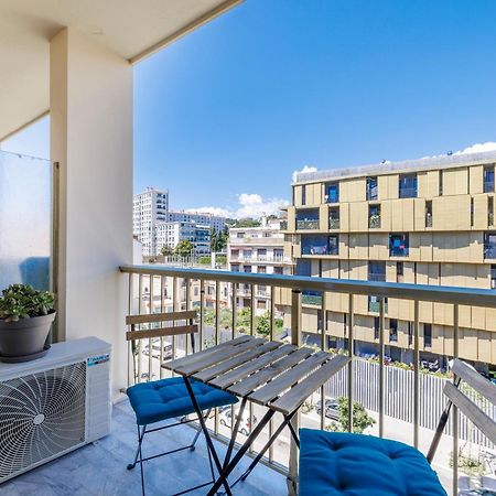 Elegant Studio Avec Terrasse Proche Mer Tramway Nice Luaran gambar
